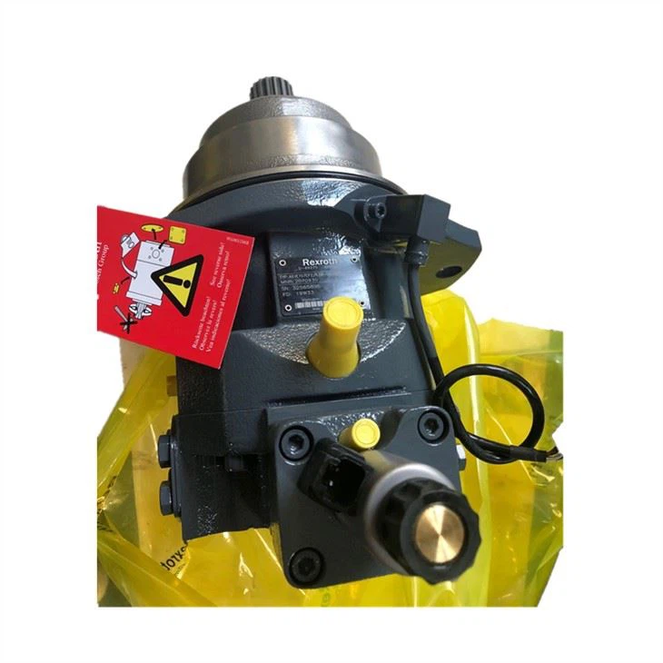 Rexroth A6VE A6VE28 A6VE55 A6VE80 A6VE160 A6VE250 A6VE160HZ Series Hydraulic Piston MotorA6VE80RP263W-VAL027FPB-SK