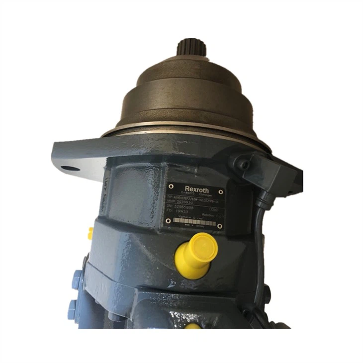Rexroth A6VE A6VE28 A6VE55 A6VE80 A6VE160 A6VE250 A6VE160HZ Series Hydraulic Piston MotorA6VE80RP263W-VAL027FPB-SK