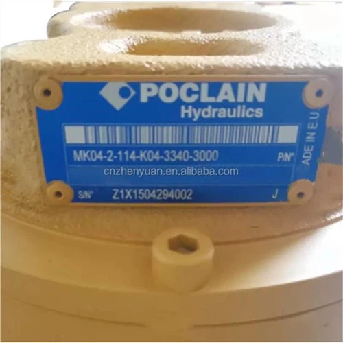 Poclain MK18-2-D21-F19-1340 MK04 MK18 MK35 MK47 vökva stimplamótor