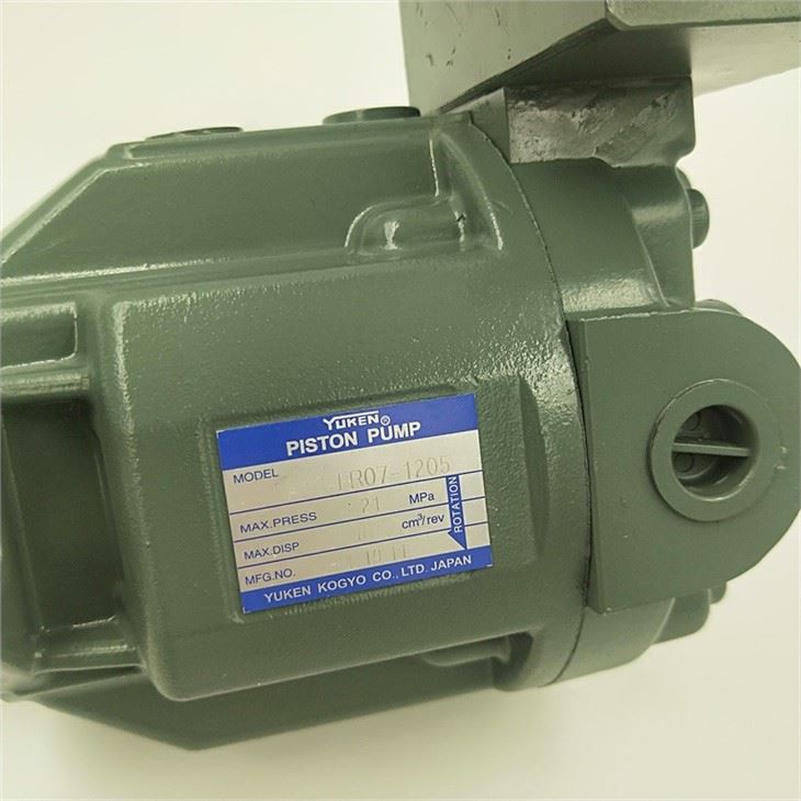 Yuken Hydraulic Variable Displacement Piston Pump A3H A10 A3H56 Series A3H56-FR01KK A10-FR01C-12 For Machineries