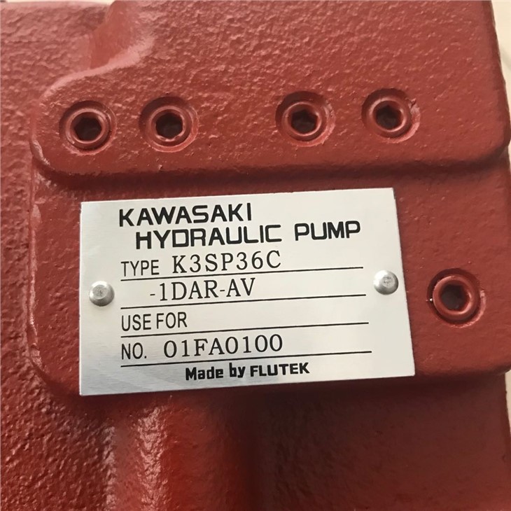 Excavator ZX450-3 K3V63S Fan Hydraulic Pump 4633474 K3V63S-102R-1F29 Piston Pump