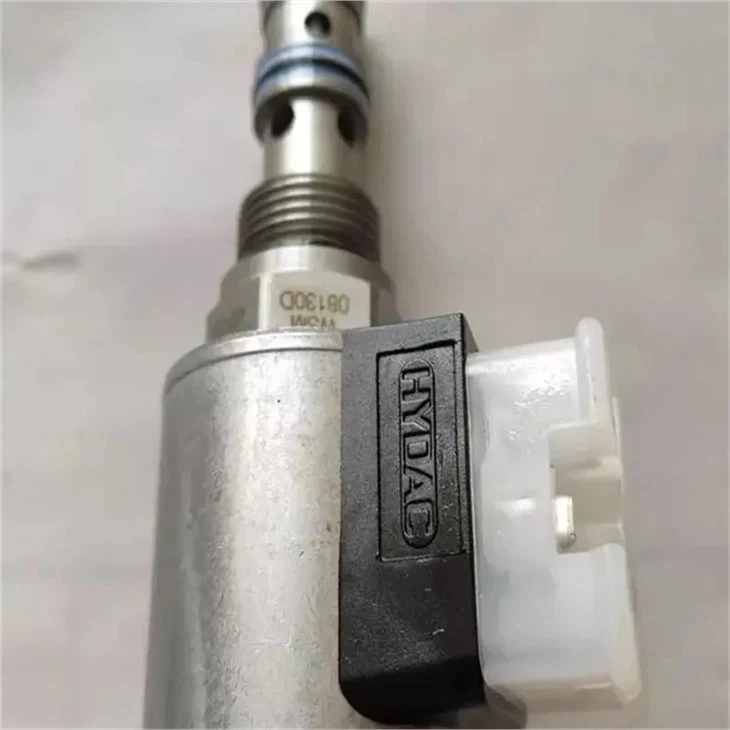 HYDAC WSM08130D-01-C-N-24DG Solenoid Directional Valve For Cement Plant Roller Press