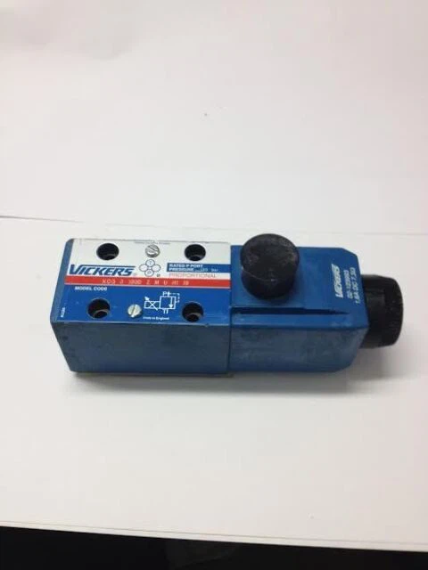 KCG-3-L250-D-Z-M-U-H1-10-P15-T12 Vickers Solenoid Valve KCG KCG-3 Series Proportional Relief Valve Solenoid Directional Valve